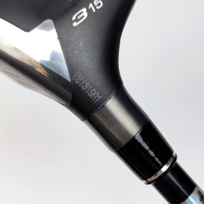 SRIXON ZX Mk II Fairwayholz 3 (15.0°) für Herren, Linkshand, mit Project X HZRDUS Smoke Red RDX 60 Std. Graphitschaft in Std. Länge (43.00 Inch), Regular (60.0g), mit Golf Pride Tour Velvet 360. black-white Std. Griff in Std. Stärke, inkl. Headcover