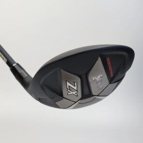 SRIXON ZX Mk II Fairwayholz 5 (18.0°) für Damen, Rechtshand, mit Project X CYPHER 40 Std. Graphitschaft in Std. Länge (41.50 Inch), Womens (50.0g), mit Winn Dri-TAC Wrap, grey Griff in Std. Stärke, inkl. Headcover