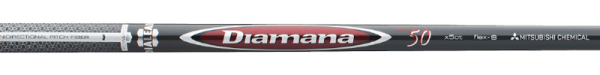 Mitsubishi Chemical Diamana M+ Limited Edition Red 6 (Std. Modell)