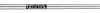 KBS 120 Chrome Stepped Putter Shaft (Std. Schaftmodell)
