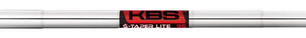 KBS $ Taper Lite Stahlschaft
