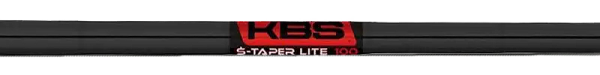 KBS $ Taper Lite Black PVD Stahlschaft (Std. Schaftmodell)