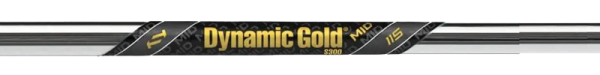 True Temper Dynamic Gold MID 115 Stahlschaft (Std. Schaftmodell)
