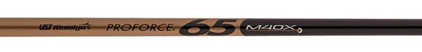 UST Mamiya Proforce 65 M40X - Retro Burner Edition (Std. Schaftmodell)